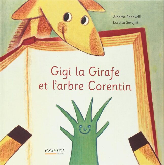 Gigi la Girafe et l'arbre Corentin